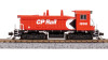 Broadway Limited 7512 N EMD SW9 Paragon4 Sound/DC/DCC Locomotive - CP #1200 Multimark Scheme