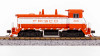 Broadway Limited 7520 N EMD SW7 Paragon4 Sound/DC/DCC Locomotive - SLSF #300 Red & White