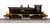 Broadway Limited 7527 N EMD SW Paragon4 Sound/DC/DCC Locomotive - USAX #2034 Black w/US Army