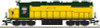 Atlas 10 004 080 HO GP38 Locomotive - Chicago & North Western #4704 Gold Series