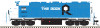 Atlas 10 004 089 HO GP38 Locomotive - Rock Island Rail w/ditch lights #4310 Gold Series