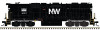 Atlas 10 004 096 HO GP38 High Hood Locomotive - Norfolk Western #4108 Gold Series