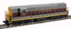Atlas 40 005 382 N Train Master Phase 1a Locomotive - Erie Lackawanna #1850 Silver Series