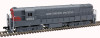 Atlas 40 005 394 N Train Master Phase 1b Locomotive - Southern Pacific #4810 Silver Series