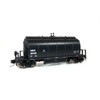 Rapido 543012A N Long Barrel Ore Hopper - NIHX Black w/Red stripes - Single Car