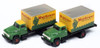 Classic Metal Works 50448 1954 Ford Box Truck Mayflower 1:160 N Scale 2-Pack