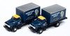 Classic Metal Works 50449 1954 Ford Box Truck Morton Salt 1:160 N Scale 2-Pack