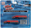 Classic Metal Works 51202 1954 Ford Tractor w/Tanker Trailer Texaco 1:160 N Scale 2-Pack Package