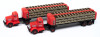 Classic Metal Works 51207 1954 IH R-190 Tractor w/Flatbed Trailer & Coca-Cola Bottles 1:160 N Scale 2-Pack