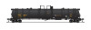 Broadway Limited 8148 N Cryogenic Tank Car - UTLX Black 2-Pack