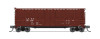 Broadway Limited 8450 N Wood Stock Car - ATSF #52232 w/Cattle Sounds