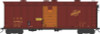 Bowser 43154 Ho 40' Boxcar - Chicago & North Western w/hatches #108610