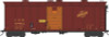 Bowser 43156 Ho 40' Boxcar - Chicago & North Western w/hatches #108618