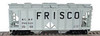 Bowser 43264 Ho H34 Covered Hopper Car - Frisco #83725