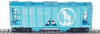 Bowser 43265 Ho H34 Covered Hopper Car - Great Northern #71300