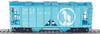 Bowser 43267 Ho H34 Covered Hopper Car - Great Northern #71322