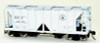 Bowser 43278 Ho H34 Covered Hopper Car - Maine Central #2435