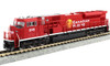 Kato 176-5626 N EMD SD90/43MAC Canadian Pacific "Golden Beaver" #9136