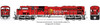 Kato 176-5627 N EMD SD90/43MAC Canadian Pacific "Golden Beaver" #9155