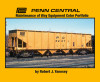 Morning Sun 7030 Penn Central Maintenance of Way Equipment Color Portfolio (Softcover)