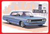 AMT 1396 1/25 1964 Chevrolet Impala "Super Street Rod" Model Kit