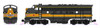 Kato 106-0429-LS N EMD F7A + F7B Milwaukee Road Freight 2-Locomotive Set #88A, 88B with/ Pre-Installed ESU LokSound DCC