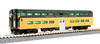 Kato 106-104 N C&NW EMD E8A and Pullman Bi-Level "400" Train 6-Unit Set 400-Cab