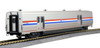 Kato 35-6213-1 HO Amtrak Viewliner II Baggage Phase III Heritage #61024 w/ Preinstalled Interior Lighting