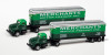 Classic Metal Works 51203 1954 IH R-190 Semi/Trailer Set Merchants Motor Freight INC (2-Pack) 1/160 N Scale