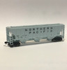 Trainworx 24433-05 N Pullman-Standard PS 4427 Covered Hopper - Northern Pacific # 76917