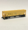 Trainworx 24424-04 N Pullman-Standard PS 4427 Covered Hopper - CSXT # 253860