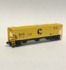 Trainworx 24430-04 N Pullman-Standard PS 4427 Covered Hopper - Chessie B&O # 602916