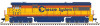 Atlas 10 003 900 HO U30C Phase 1 Locomotive - Chessie System #3300 Silver Series