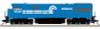Atlas 10 003 907 HO U30C Phase 1 Locomotive - Conrail #6536 Silver Series