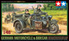 Tamiya 32578 1/48 German Motorcycle/Sidecar Model Kit