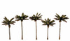 Woodland Scenics TR3597 Woodland Classics Trees - Palm Trees - 5/pkg