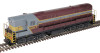 Atlas 10 004 121 HO Train Master Phase 2 Locomotive - Canadian Pacific #8917 Silver Series