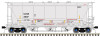 Atlas 20 006 850 HO Trinity 3230 Covered Hopper - Cargill Salt (CLSX) #3203