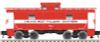 Atlas 20 007 005 HO NE-6 Caboose - Chicago, West Pullman and Southern #207