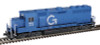 Atlas 40 005 286 N GP40 Locomotive - Port Harbor "1st Responders" w/Ditch Lights #8955 Gold Series