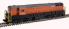 Atlas 40 005 380 N Train Master Phase 1a Locomotive - Chihuahua Pacific #534 Silver Series