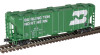 Atlas 50 005 732 N PS 4000 Covered Hopper - Burlington Northern #450066