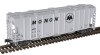 Atlas 50 005 736 N PS 4000 Covered Hopper - Monon #440025