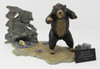 Atlantis Models A738 1/13 Prehistoric Scenes Cave Bear Model Kit