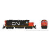 Rapido 041511 HO GP9rm (DC/DCC/Sound) CN - Large Noodle #7008