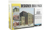 Design Preservation Models 36100 Arched Window Industrial Building - HO Scale Kit