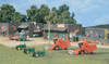 Design Preservation Models 66100 Olsen Feed & Larsen's Implement - N Scale Kit