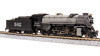 Broadway Limited 7835 N USRA Heavy Mikado Paragon 4 Sound/DC/DCC - KCS #565 Light Gray