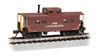 Bachmann 16868 N NE Steel Caboose - Lackawanna #889