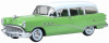 Oxford Diecast 87BC54003 Ho 1954 Buick Century Estate Wagon Willow Green and White